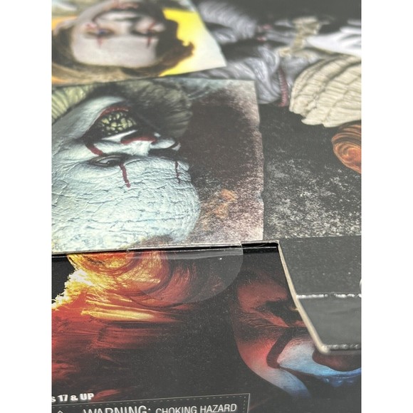 NECA IT 2017 Ultimate Bloody Pennywise & IT Chapter 2 Ultimate Pennywise Figures - Picture 14 of 16